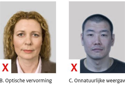 Foute voorbeelden pasfoto