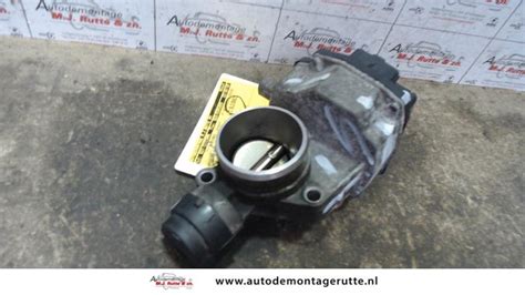 Gasklephuis Renault Laguna