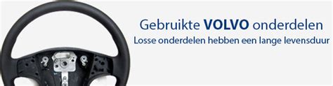 Gebruikte Volvo onderdelen