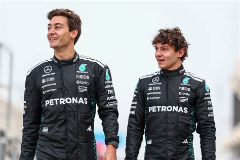 George Russell en Kimi Antonelli