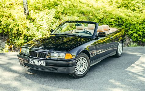 Gerestaureerde BMW E36 Cabriolet