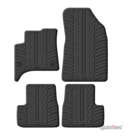 Gledring rubber automatten