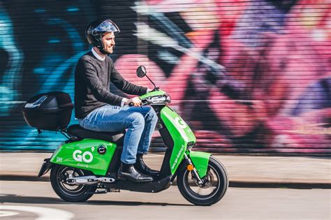 Go Sharing Deelscooters