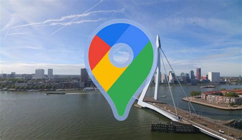 Google Maps navigatie
