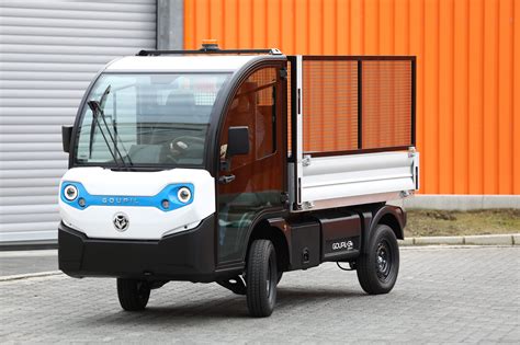 Goupil G4 elektrische auto