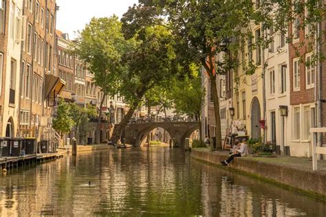 Grachten in Utrecht