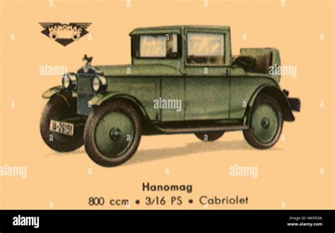 Hanomag Kommiszbrot 1928