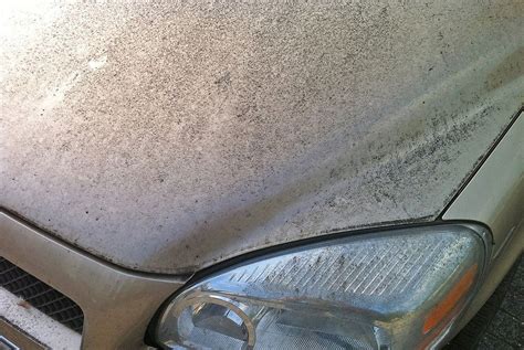 Hars op auto