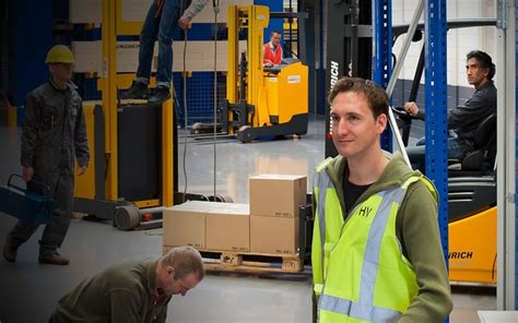 Heftruck training in de praktijk