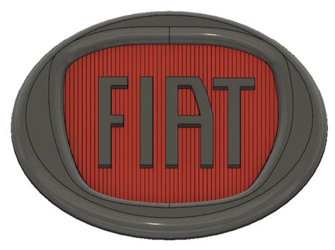 Huidige Fiat logo