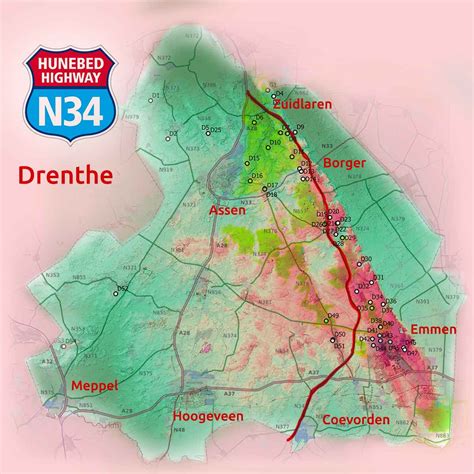 Hunebed Highway Drenthe