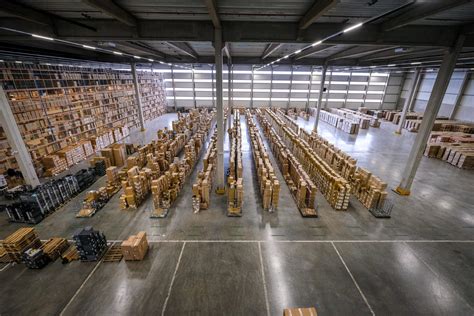 Hunterparts Magazijn