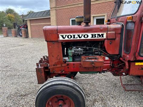 Hydraulisch schema Volvo BM 650