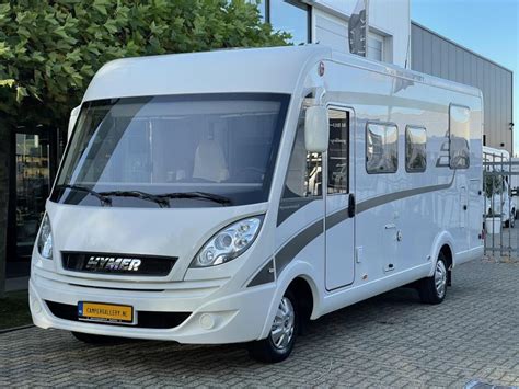 Hymer camper occasion