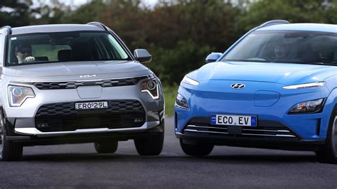 Hyundai Kona EV vs Kia e-Niro
