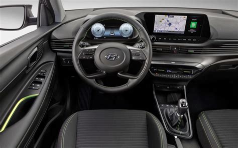 Hyundai i20 Interieur