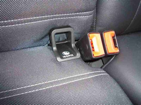 ISOFIX bevestiging