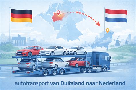 Infographic Auto Import Duitsland Nederland