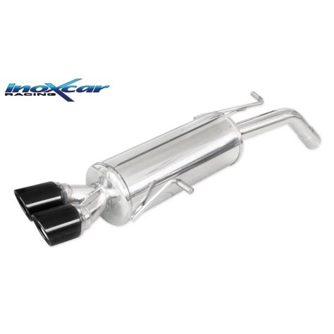 InoXcar sportuitlaat