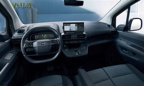 Inrichting Opel Combo