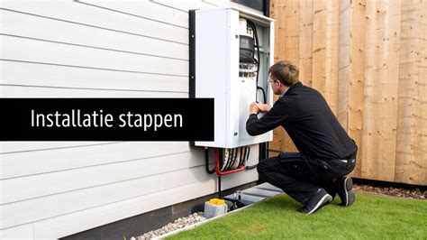 Installatie stappen