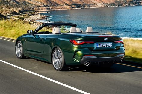 Interieur BMW 4 Serie Cabrio