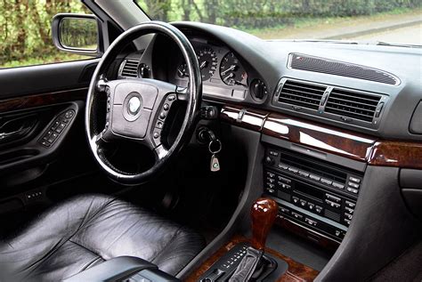 Interieur BMW 7 Serie E38