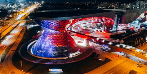 Interieur BMW Welt