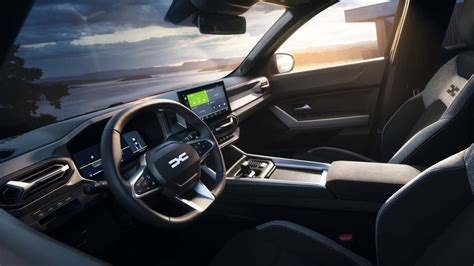 Interieur Dacia Bigster