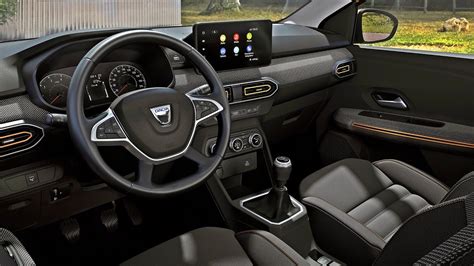 Interieur Dacia Sandero Stepway