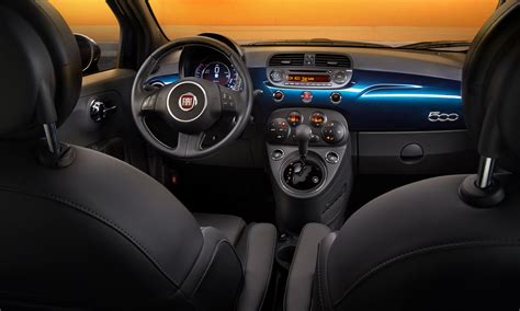 Interieur Fiat 500 TwinAir