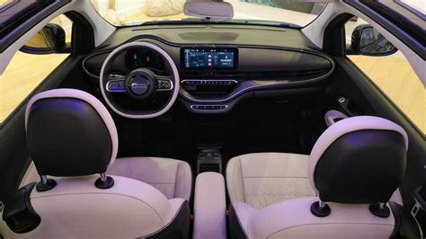 Interieur Fiat 500e