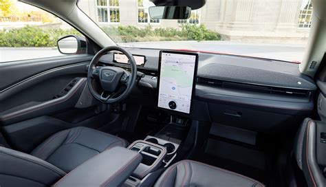 Interieur Ford Mustang Mach-E