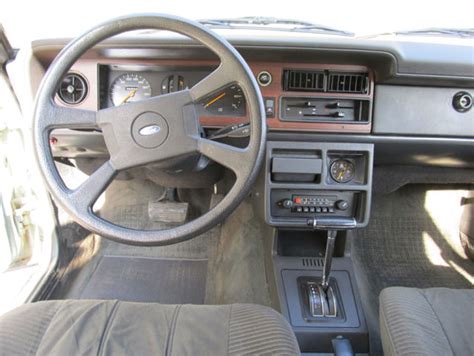 Interieur Ford Taunus