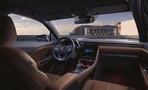 Interieur Lexus LBX