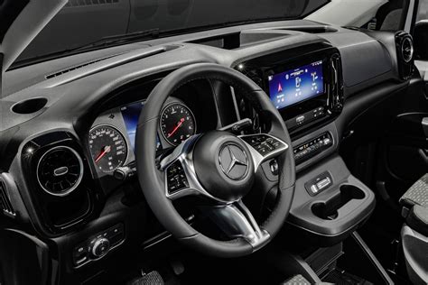 Interieur Mercedes-Benz Vito
