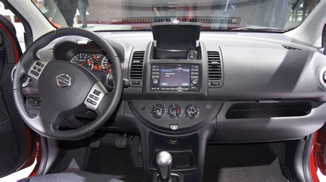 Interieur Nissan Note