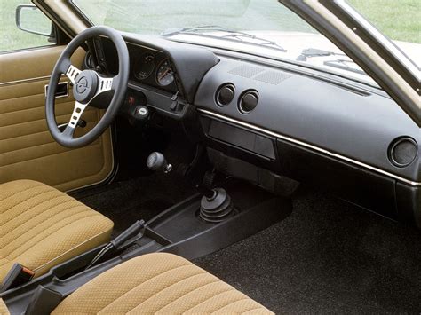 Interieur Opel Ascona B GT/E