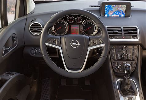Interieur Opel Meriva