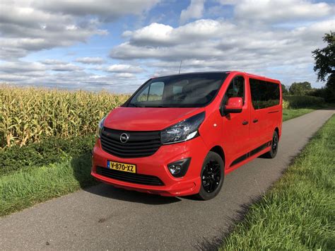 Interieur Opel Vivaro Irmscher GT