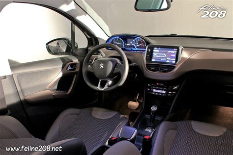 Interieur Peugeot 2008 Allure