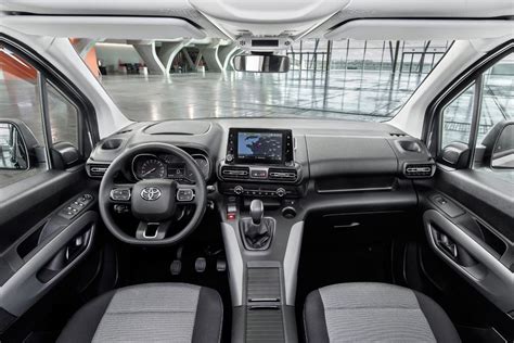 Interieur Proace City Verso