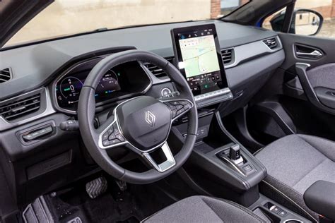 Interieur Renault Captur E-Tech Hybrid