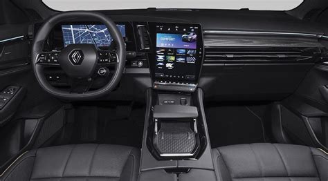 Interieur Renault Rafale