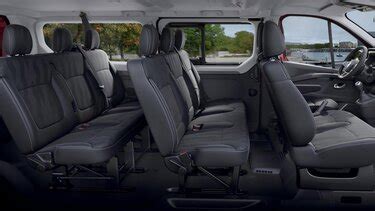 Interieur Renault Trafic
