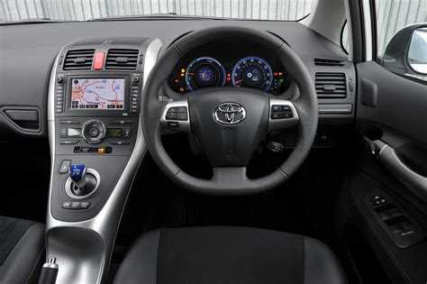 Interieur Toyota Auris Hybrid