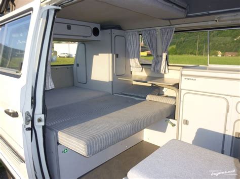 Interieur VW T3 Camper