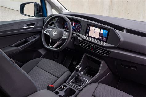 Interieur Volkswagen Caddy Cargo