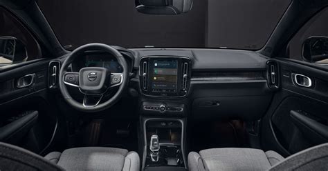 Interieur Volvo EC40