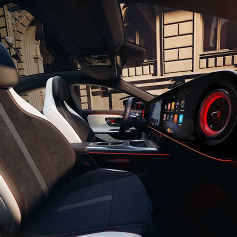 Interieur van de Mercedes-Benz G4